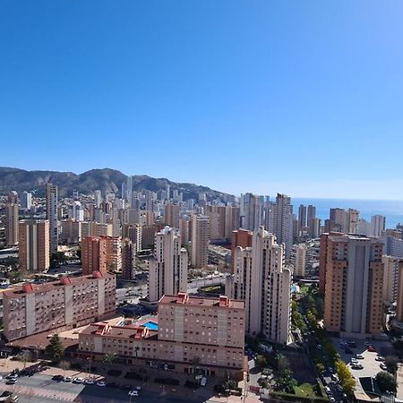 Apartamento Edificio Gemelos XII -27 Benidorm Exterior foto