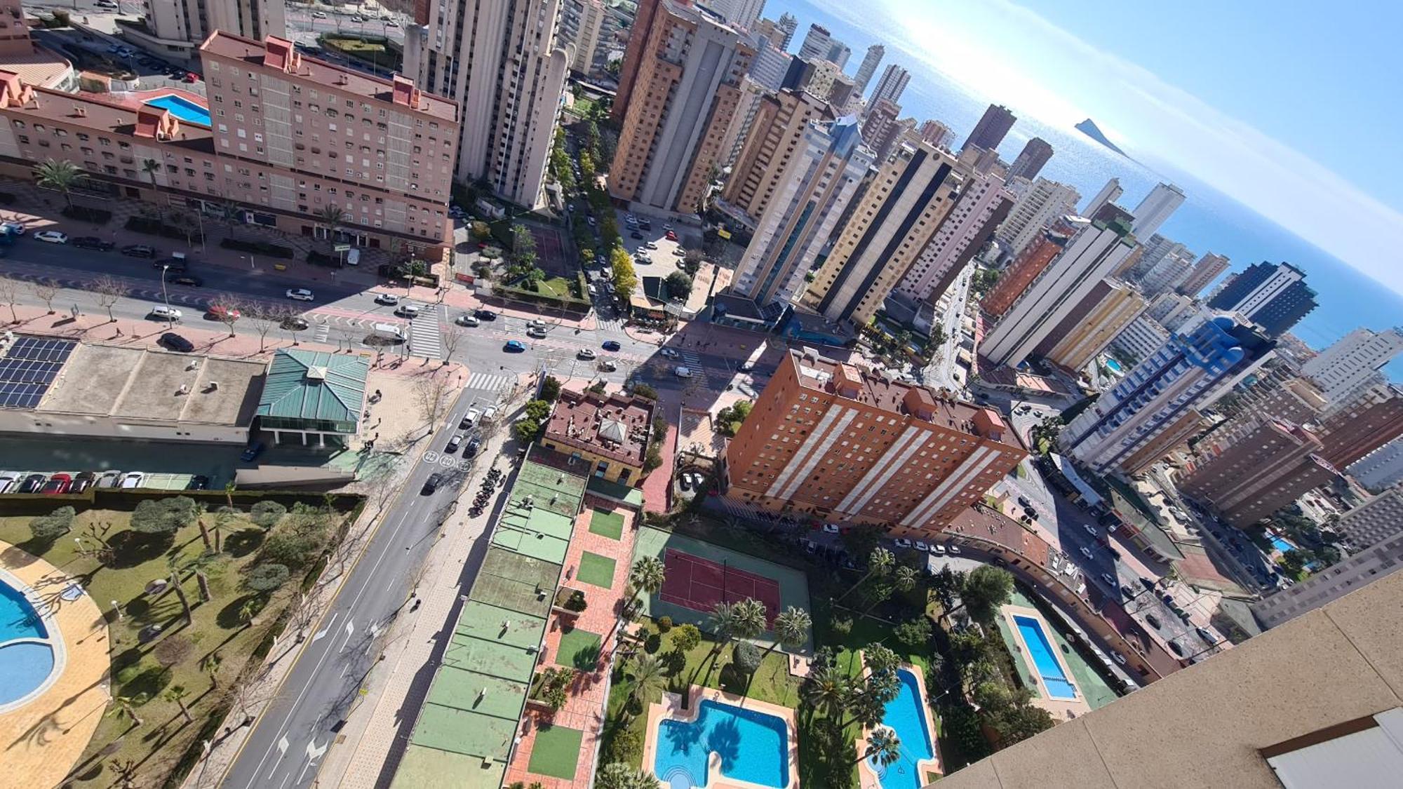 Apartamento Edificio Gemelos XII -27 Benidorm Exterior foto