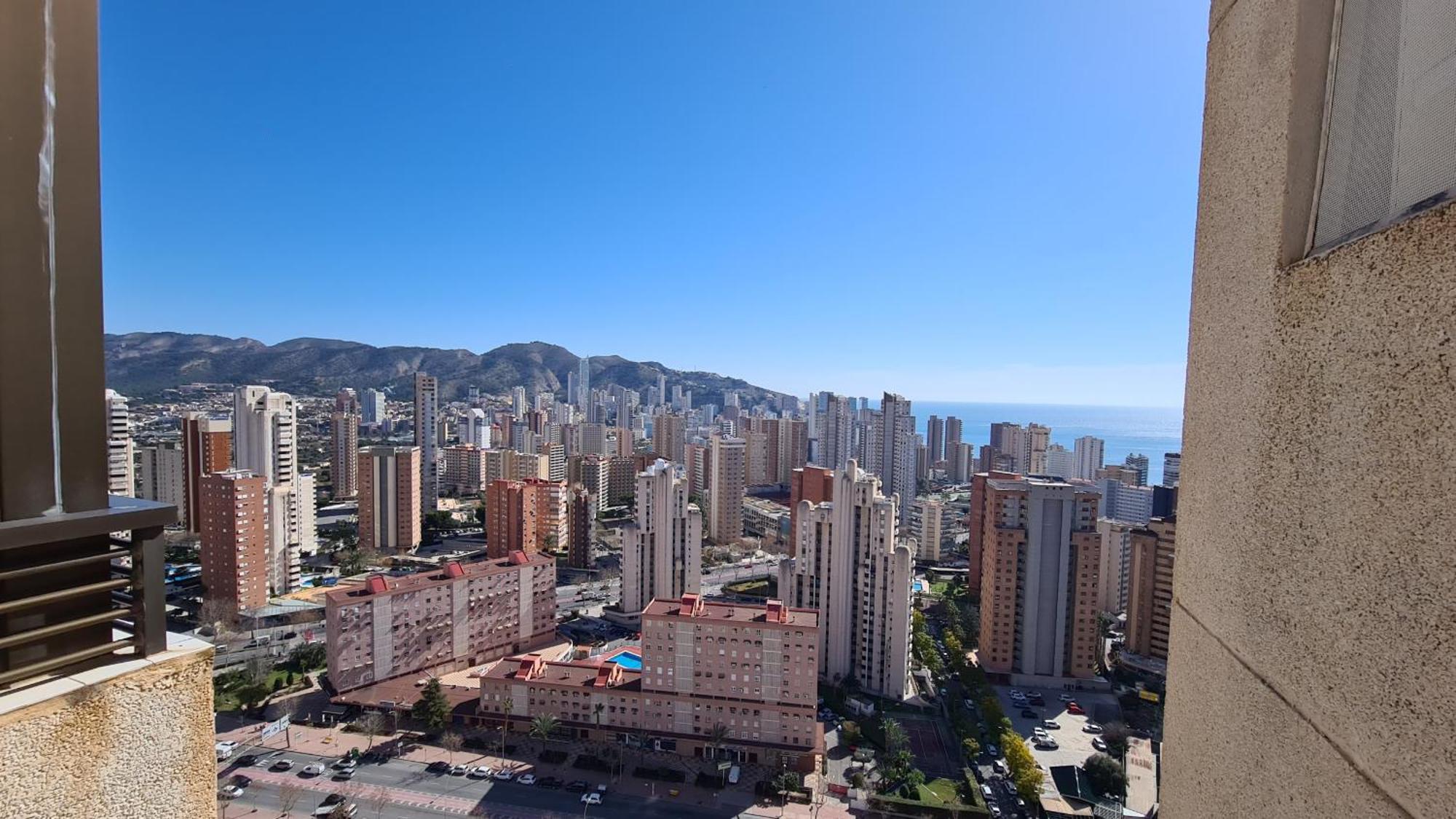 Apartamento Edificio Gemelos XII -27 Benidorm Exterior foto