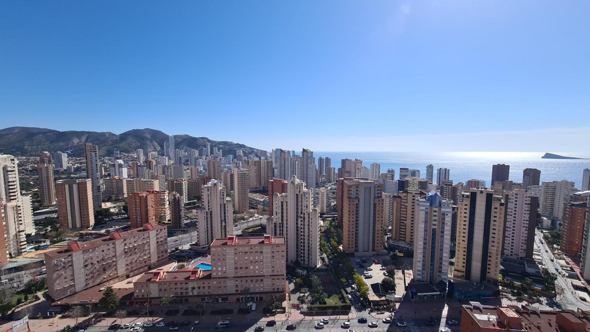 Apartamento Edificio Gemelos XII -27 Benidorm Exterior foto