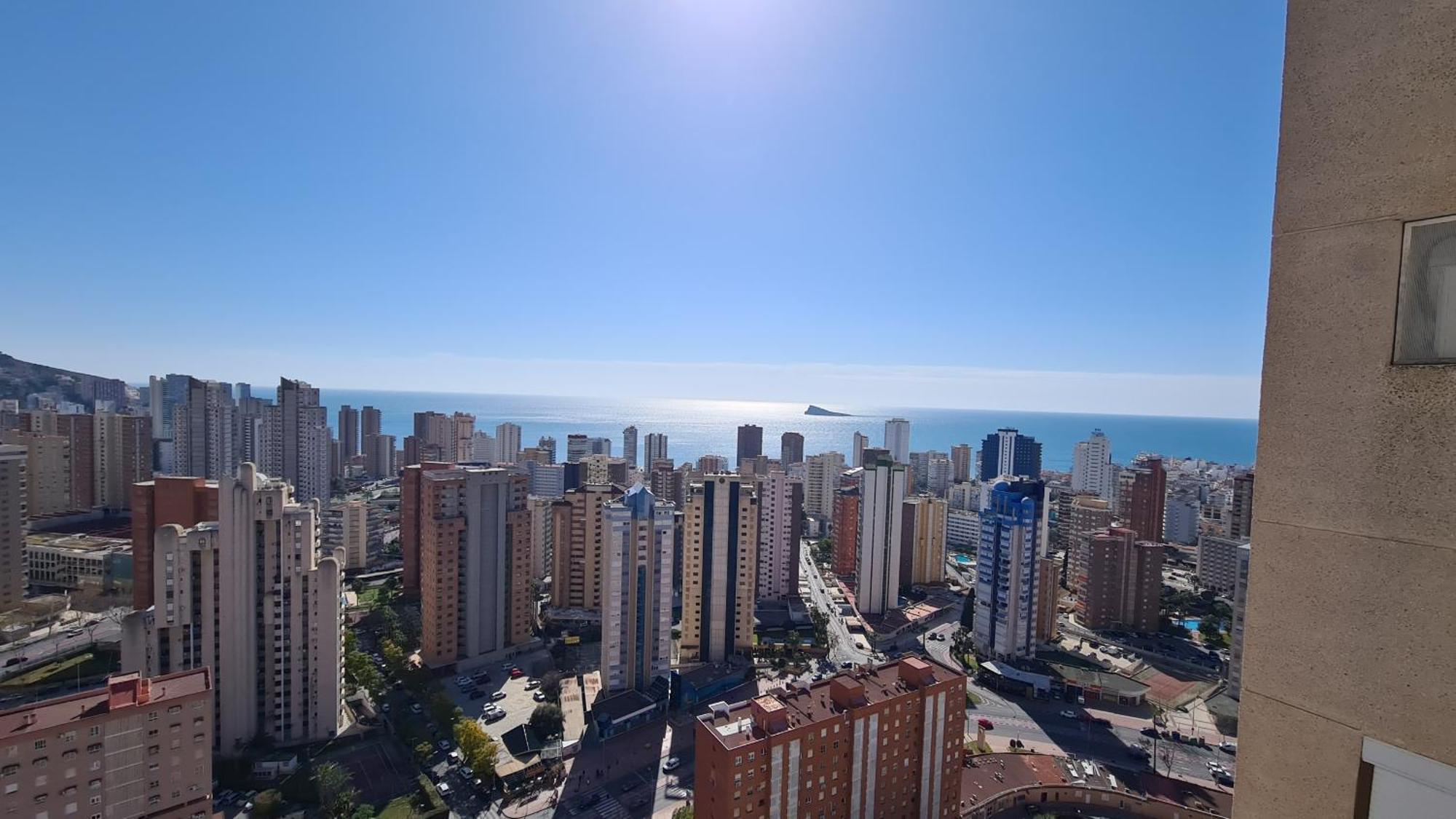 Apartamento Edificio Gemelos XII -27 Benidorm Exterior foto