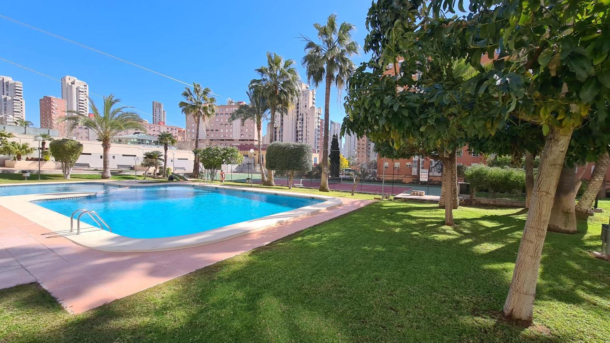 Apartamento Edificio Gemelos XII -27 Benidorm Exterior foto