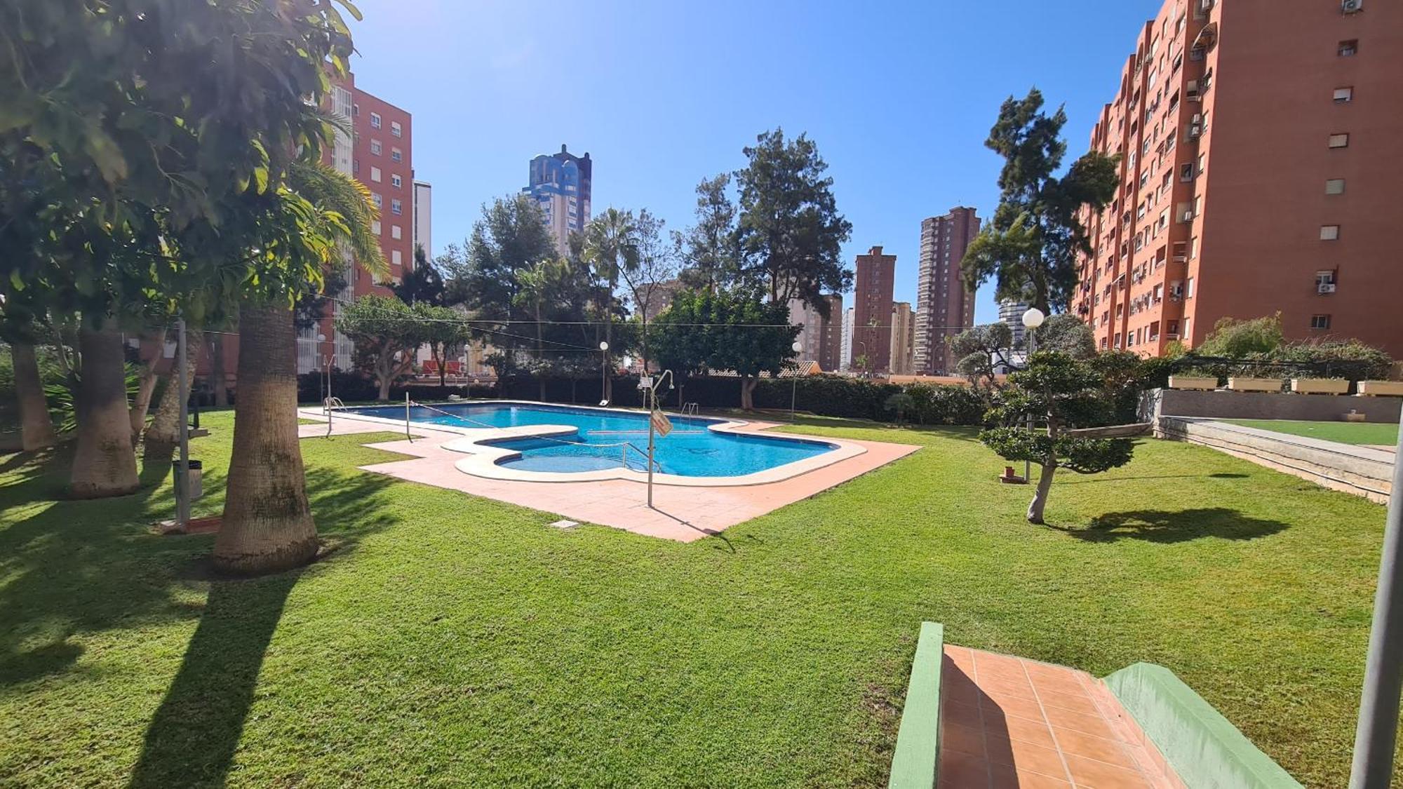 Apartamento Edificio Gemelos XII -27 Benidorm Exterior foto